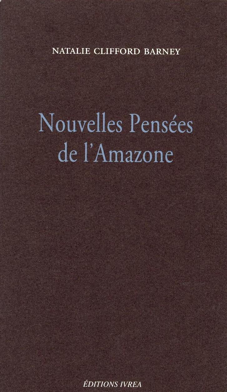 Nouvelles pensées de l'Amazone