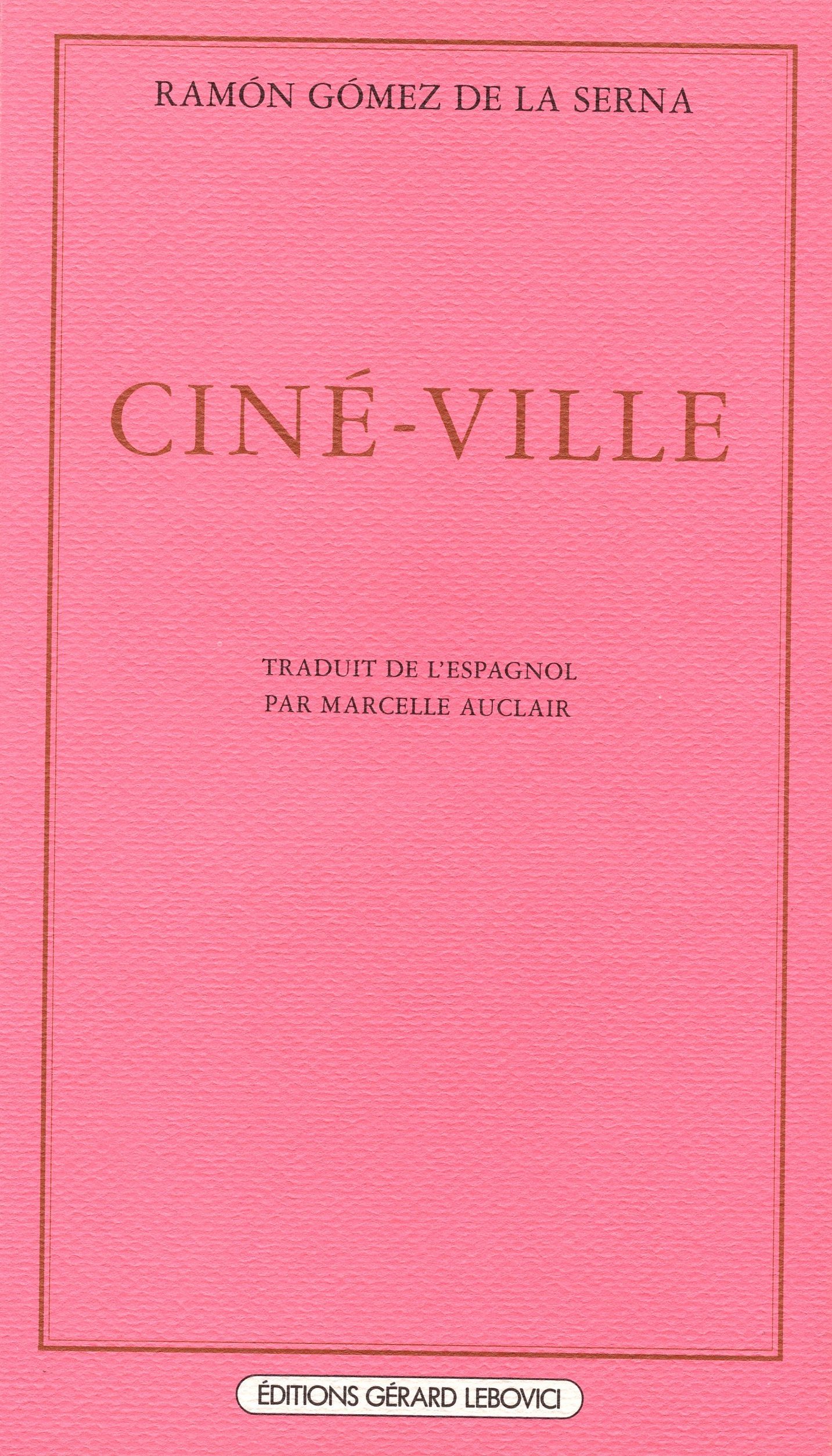 Ciné-ville