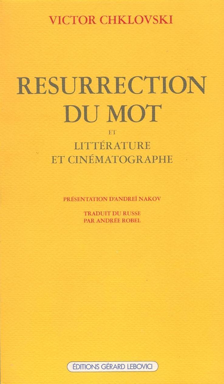 Resurrection du lot