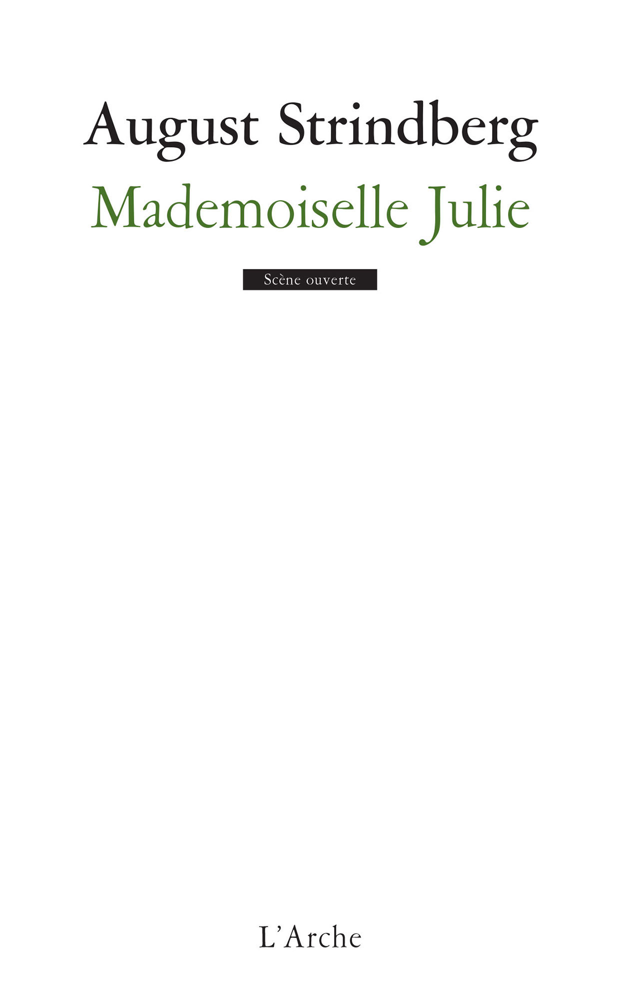 Mademoiselle Julie