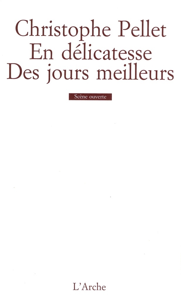 En délicatesse / Des jours meilleurs