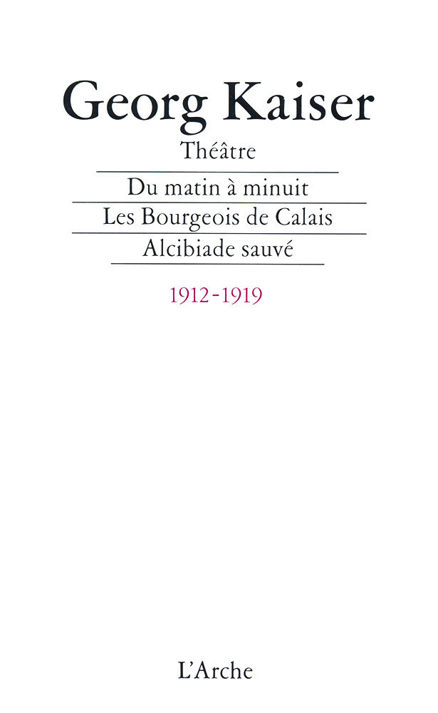 Théâtre Tome 1: 1912-1919