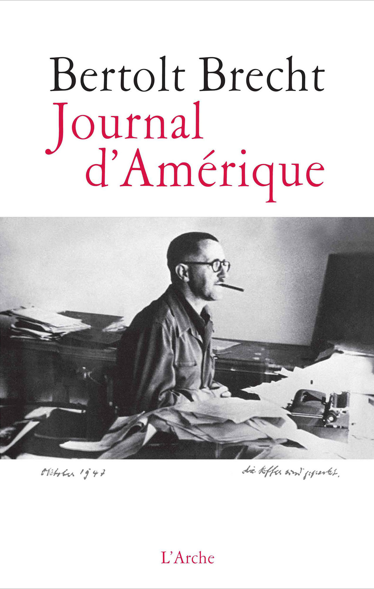 Journal d'Amérique