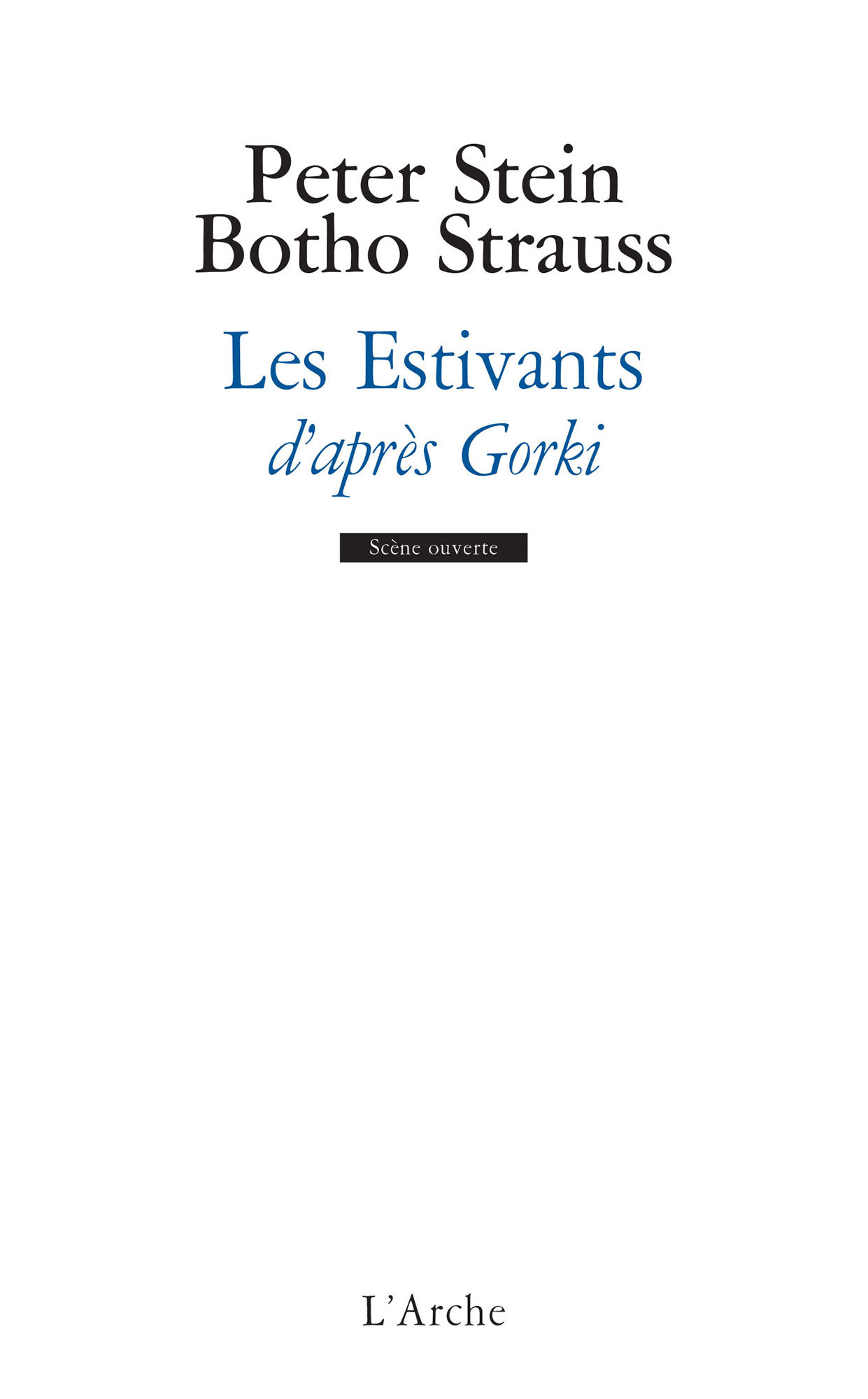 Les Estivants