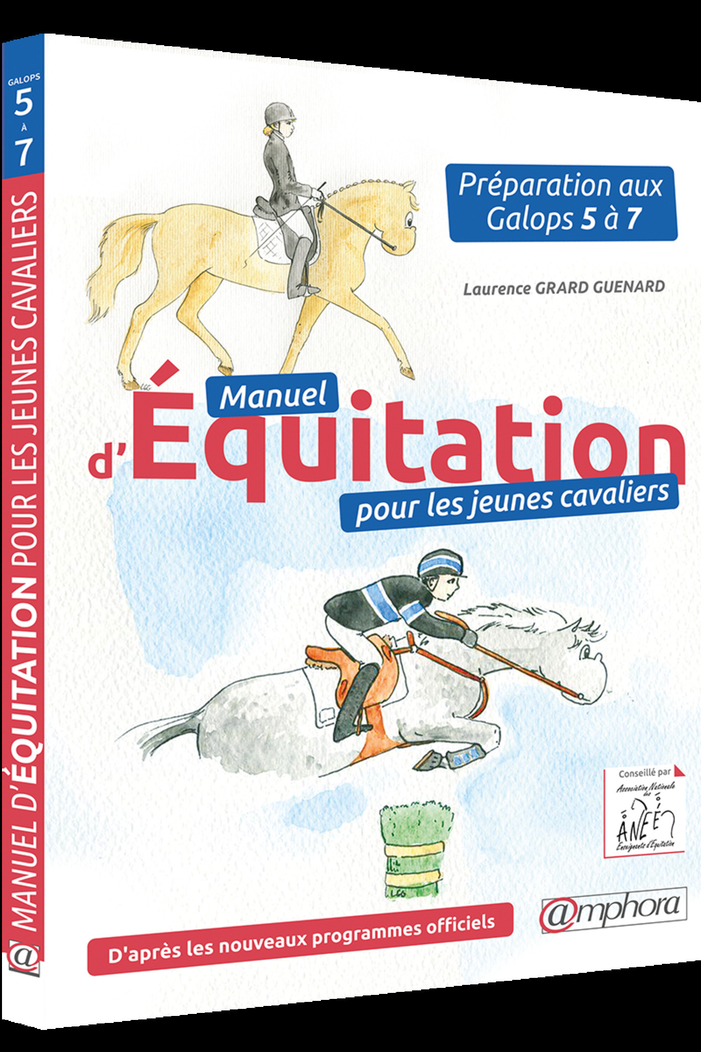 Manuel d'équitation pour jeunes cavaliers