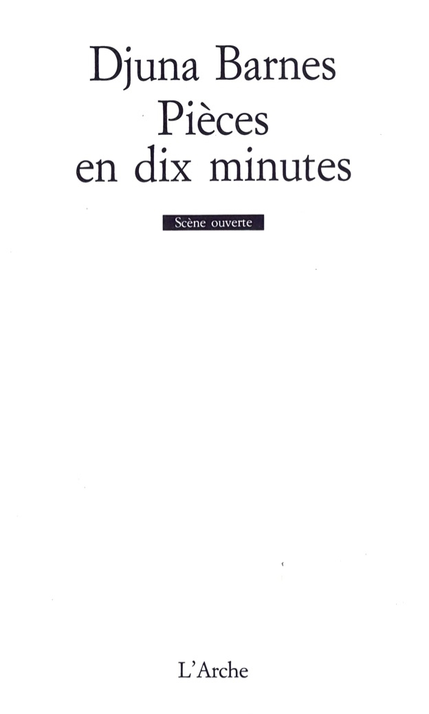Pièces en dix minutes