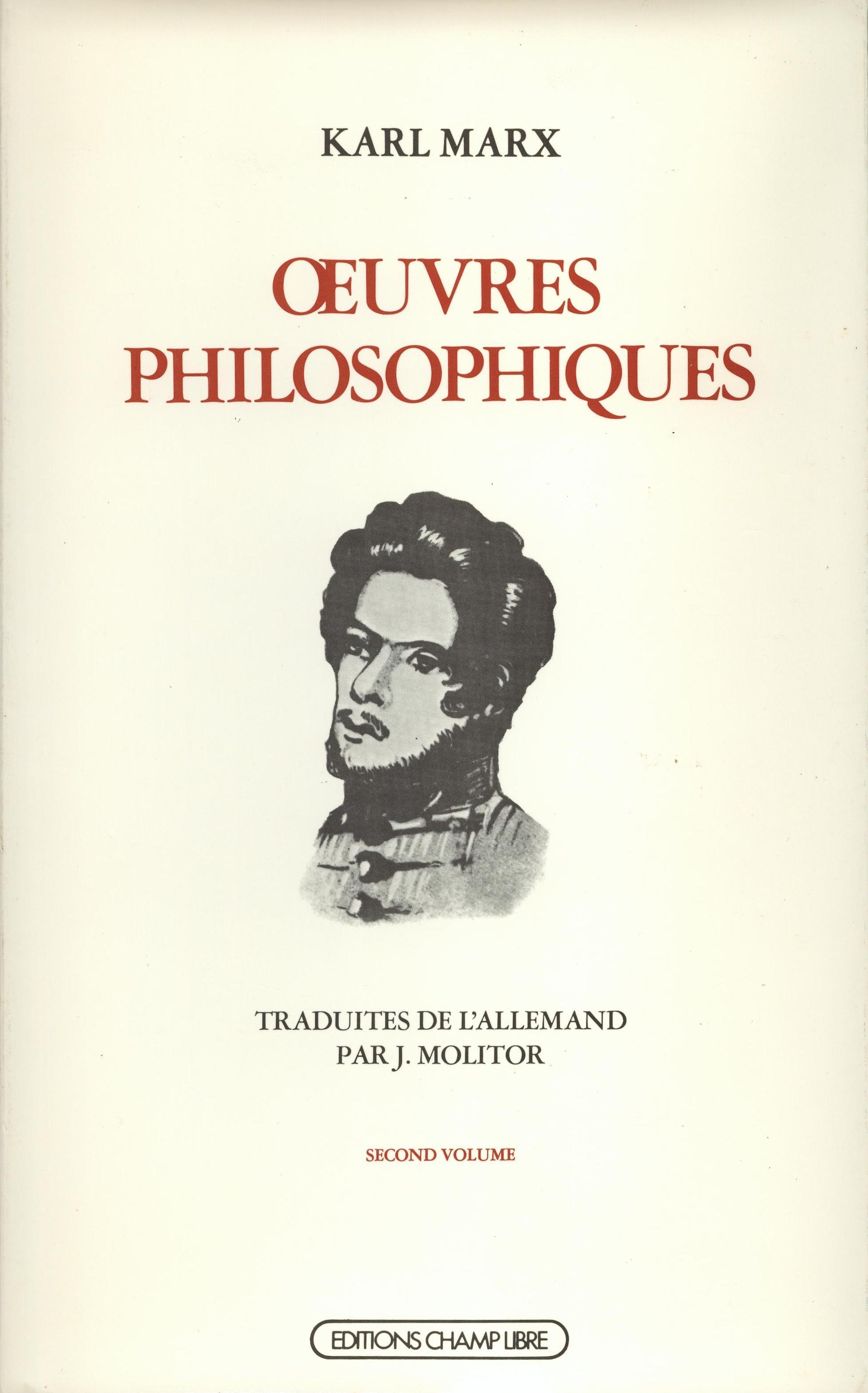 Œuvres Philosophiques T. 2