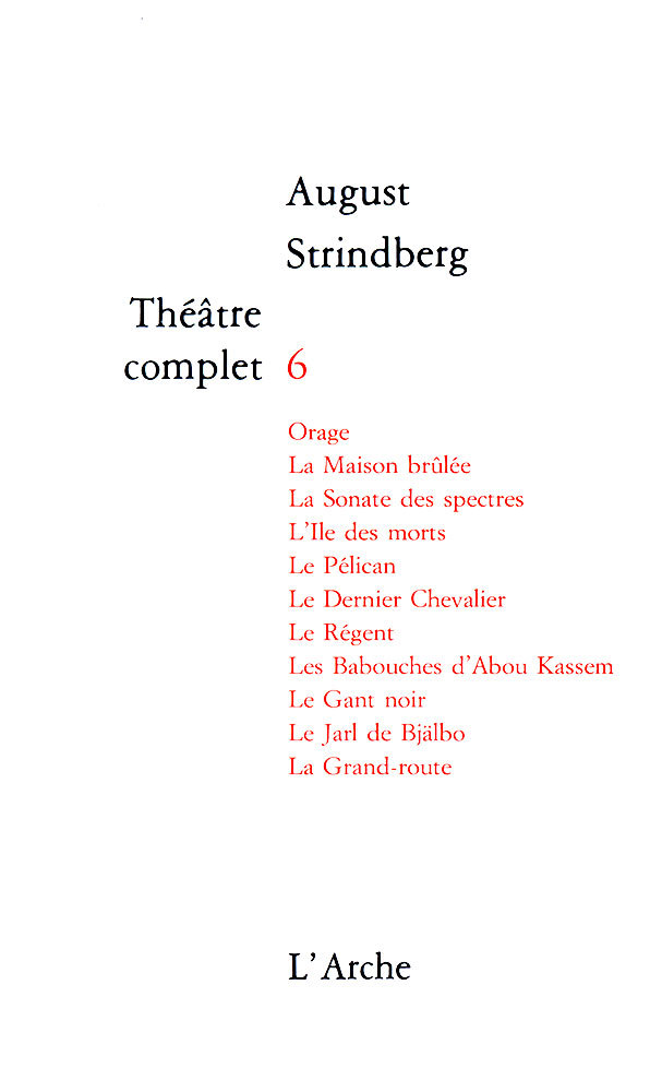 Théâtre T6 Strindberg