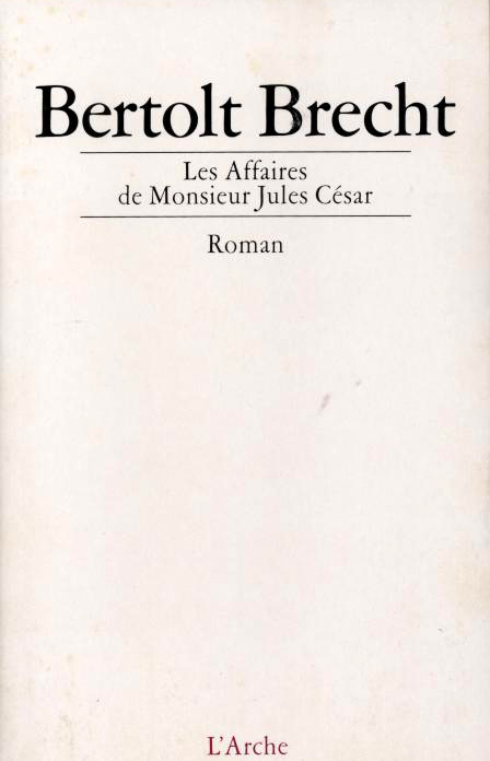 Les Affaires de monsieur Jules César