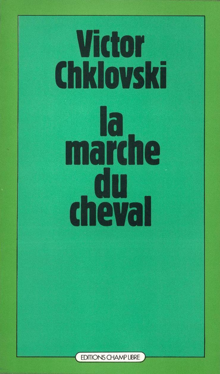 La Marche du cheval