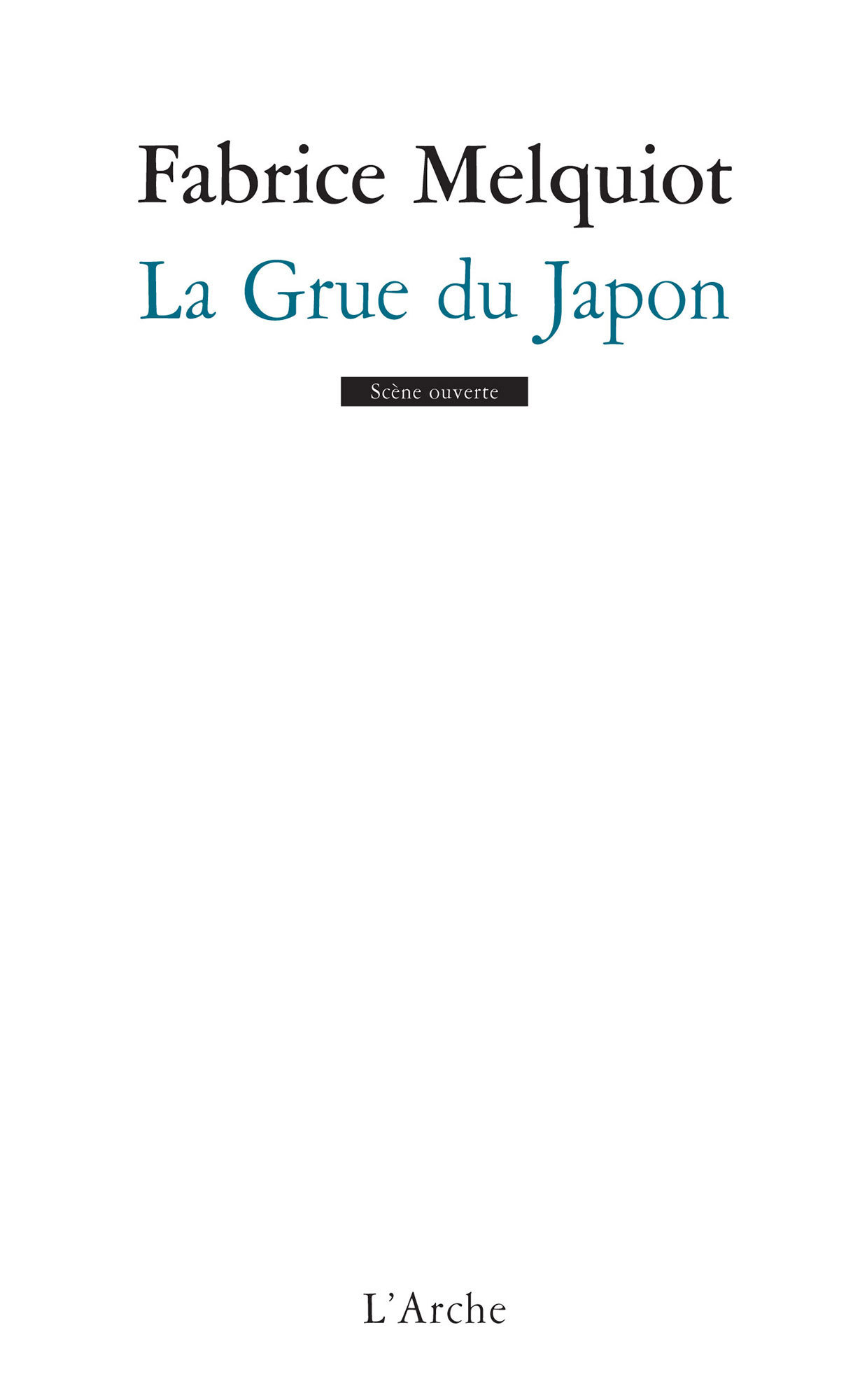 La Grue du Japon