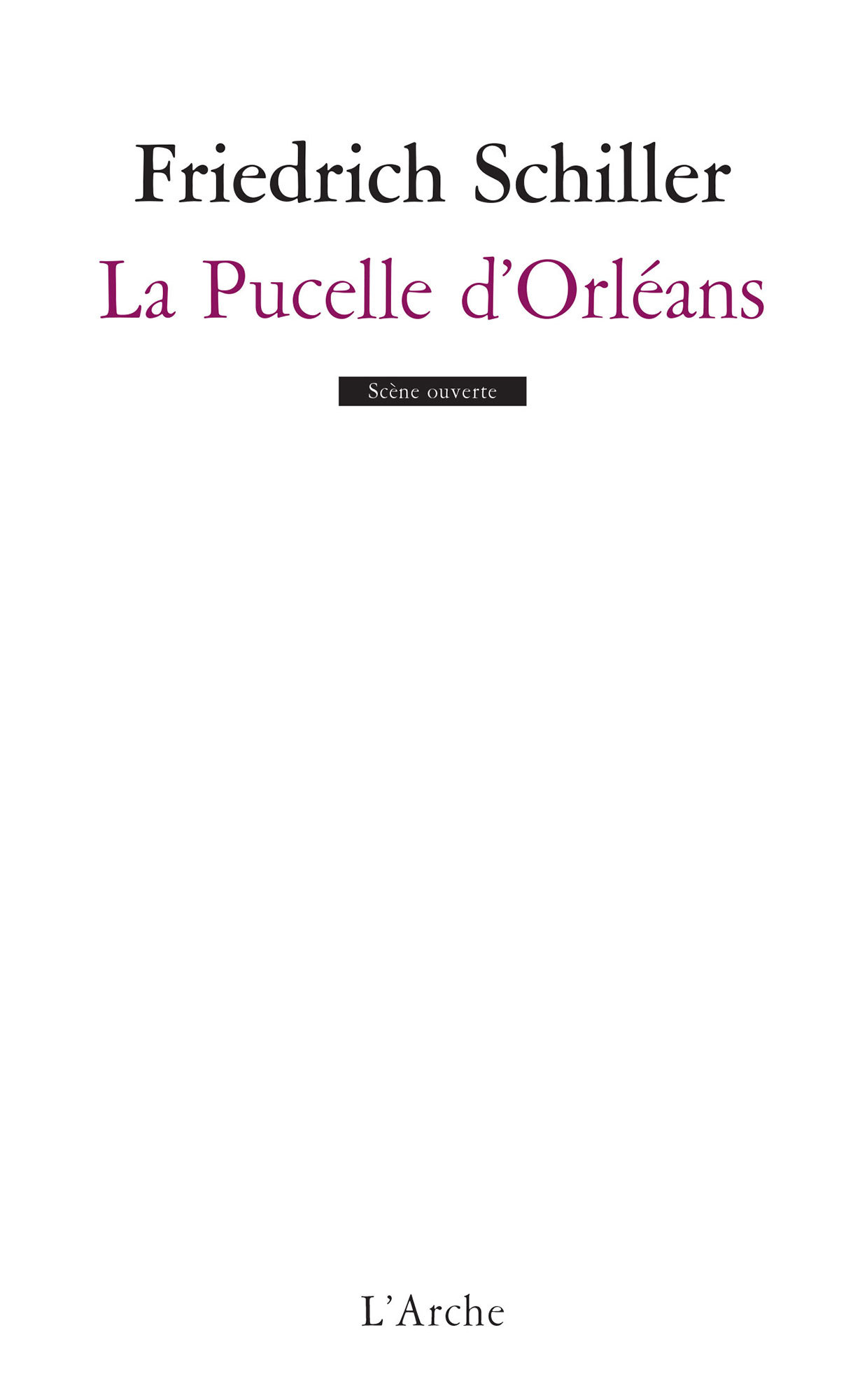 La Pucelle d'Orléans