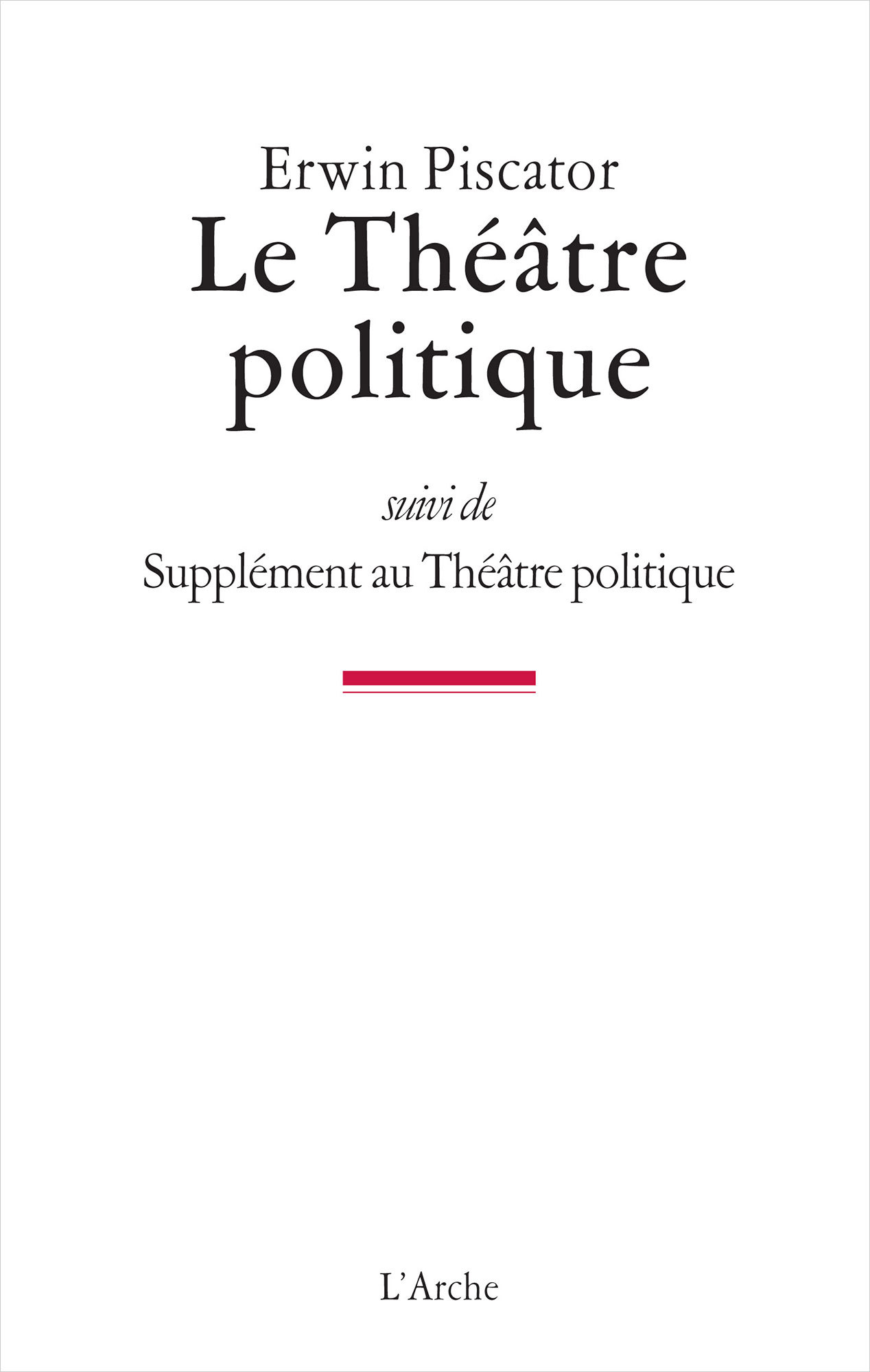 Le Théâtre politique