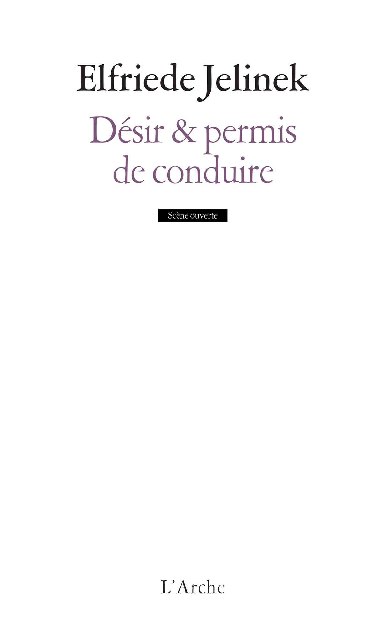 Désir & permis de conduire