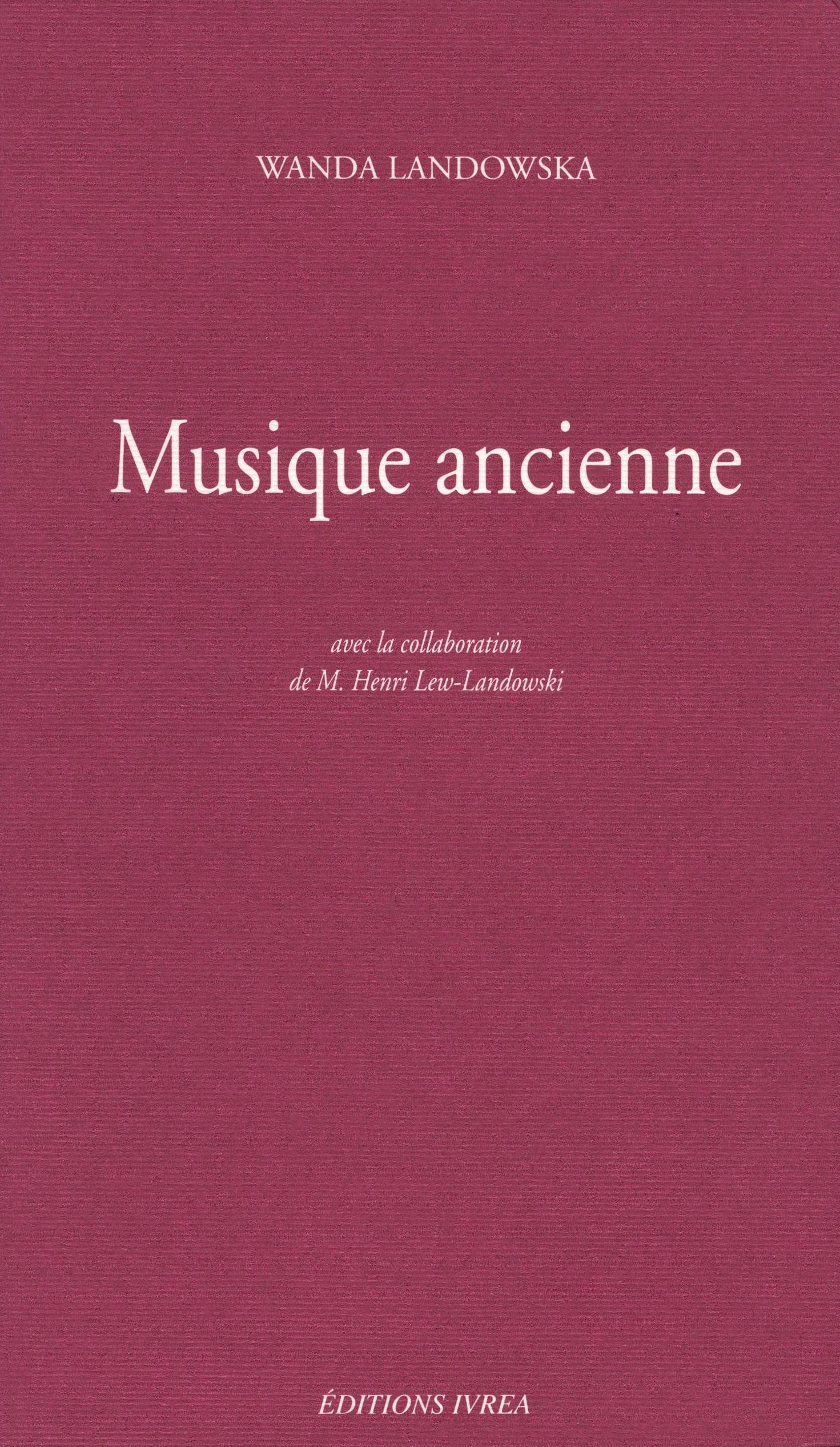 Musique ancienne