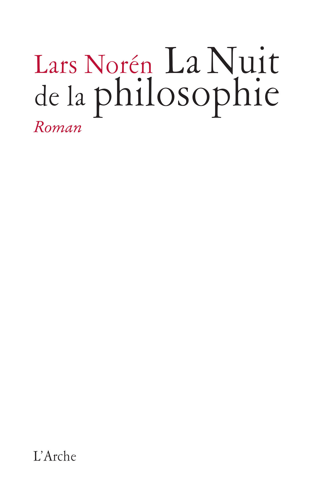 La Nuit de la philosophie