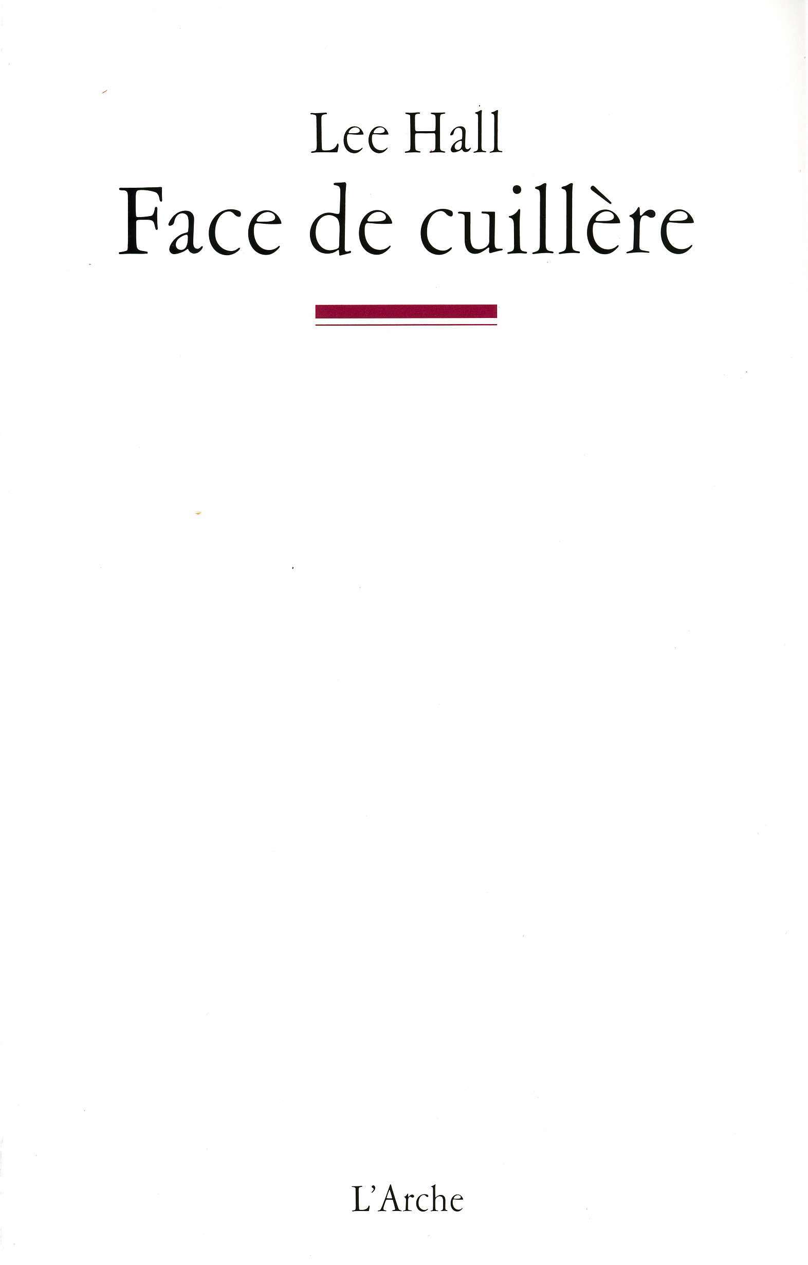 Face de Cuillère