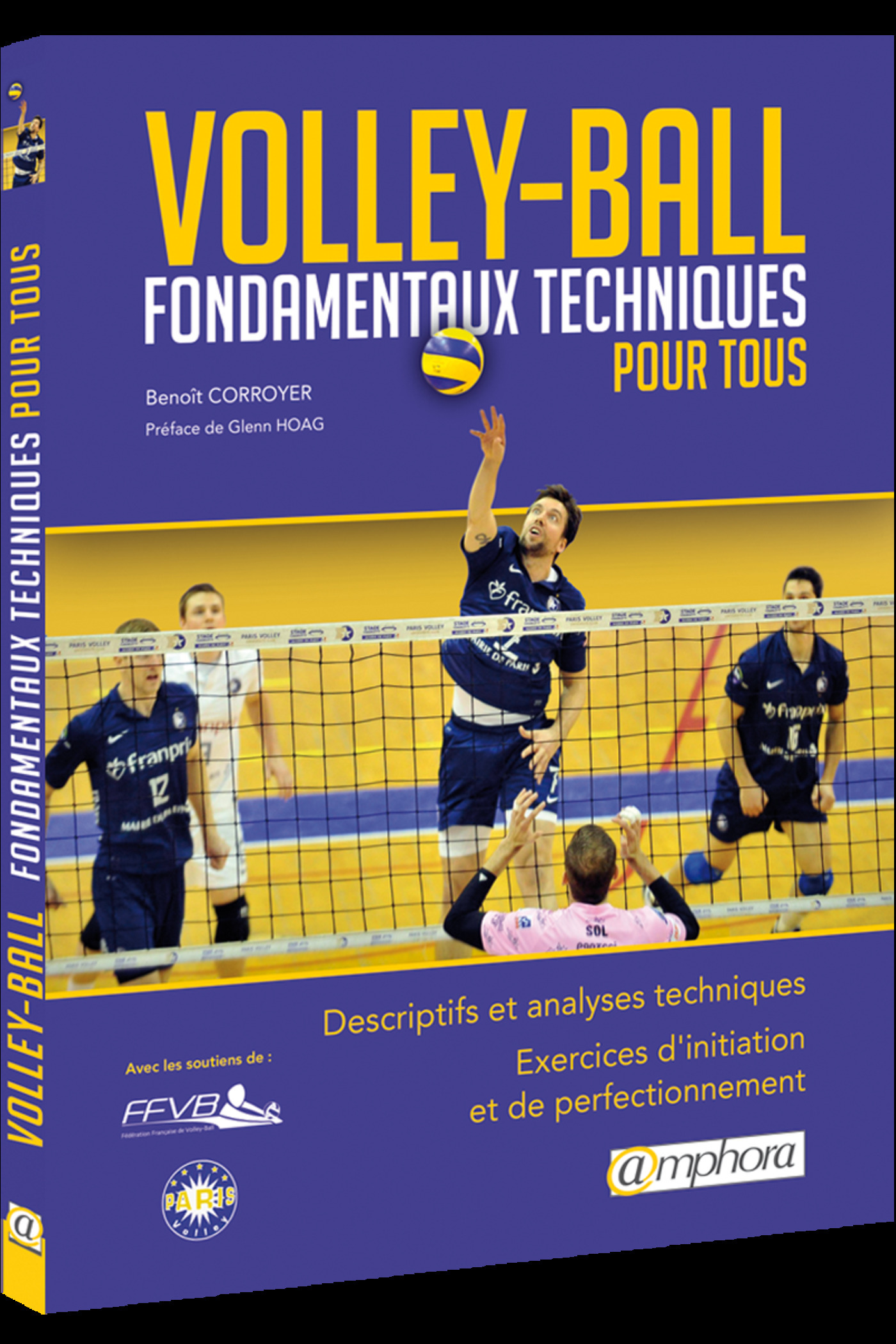 Volley-ball - Fondamentaux, techniques pour tous