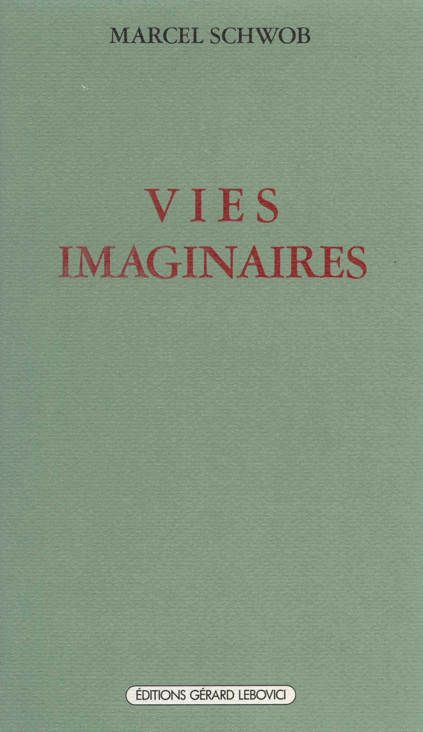 Vies imaginaires