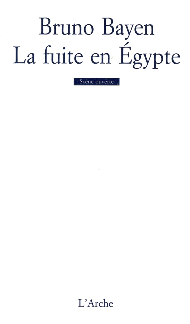 La fuite en Egypte