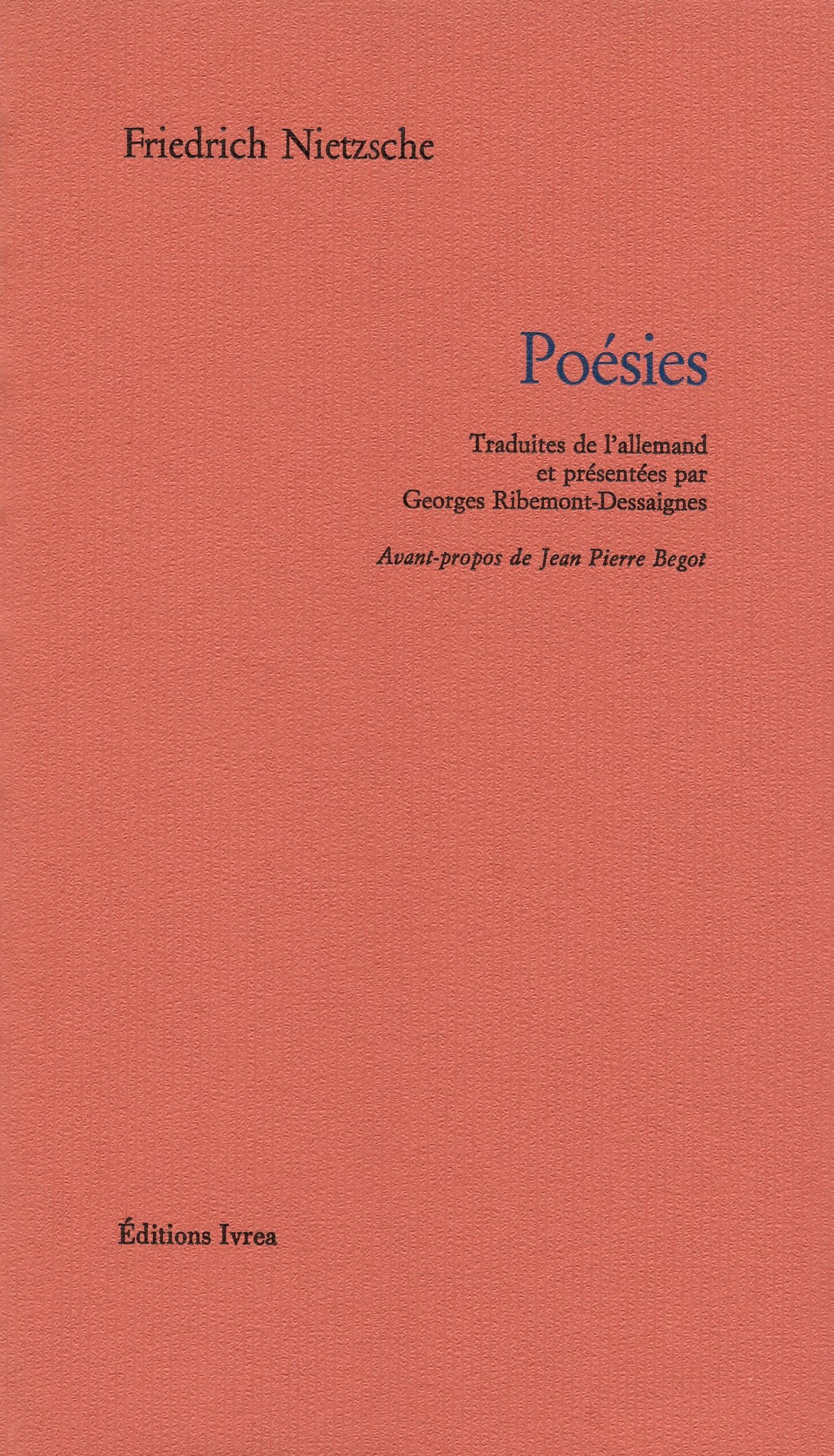 Poésies