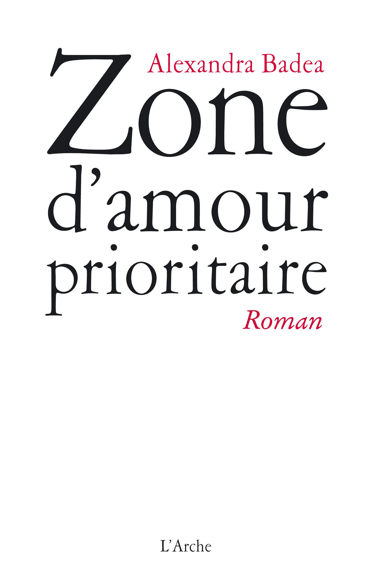 Zone D'amour prioritaire