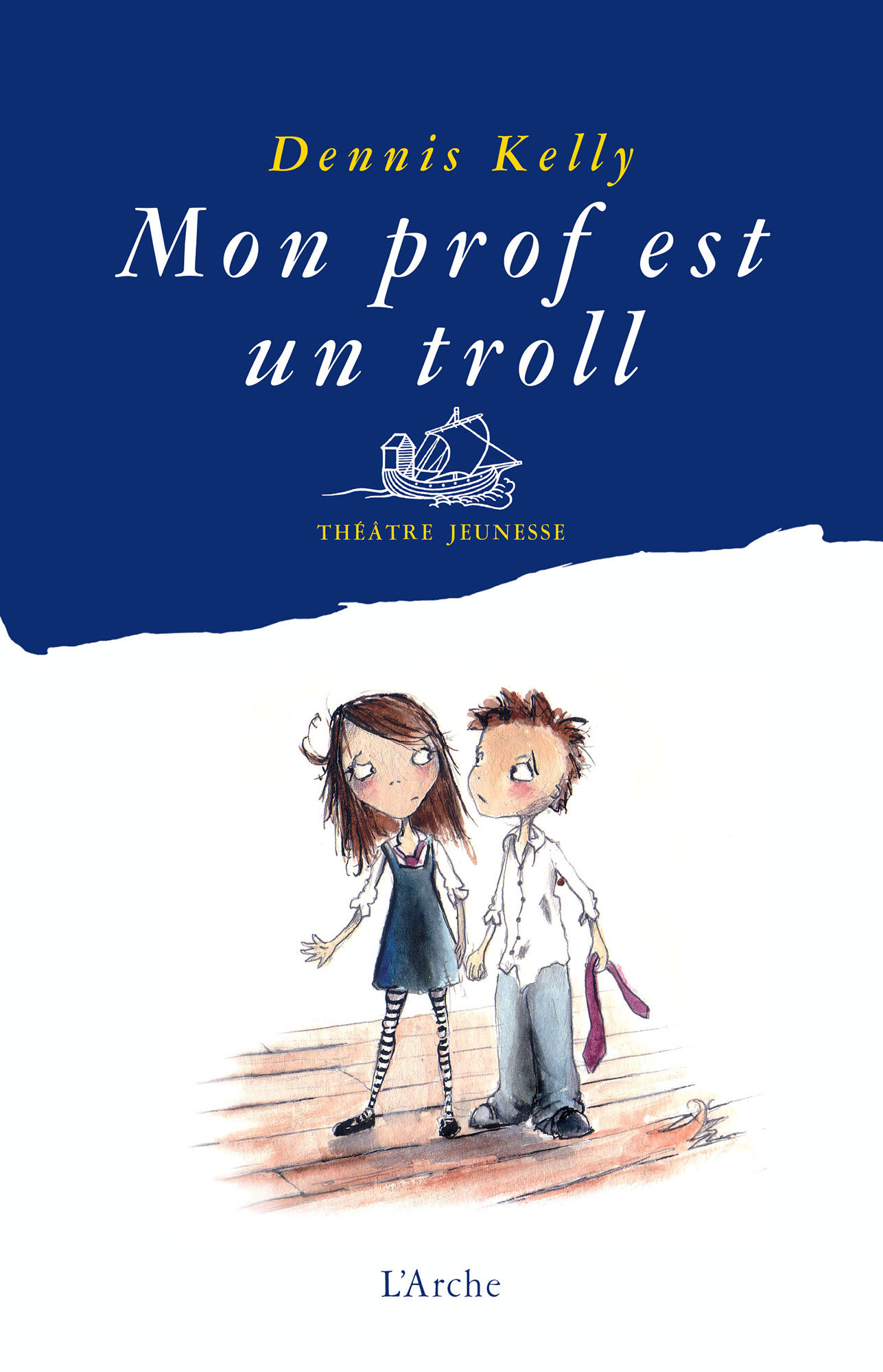 Mon prof est un troll