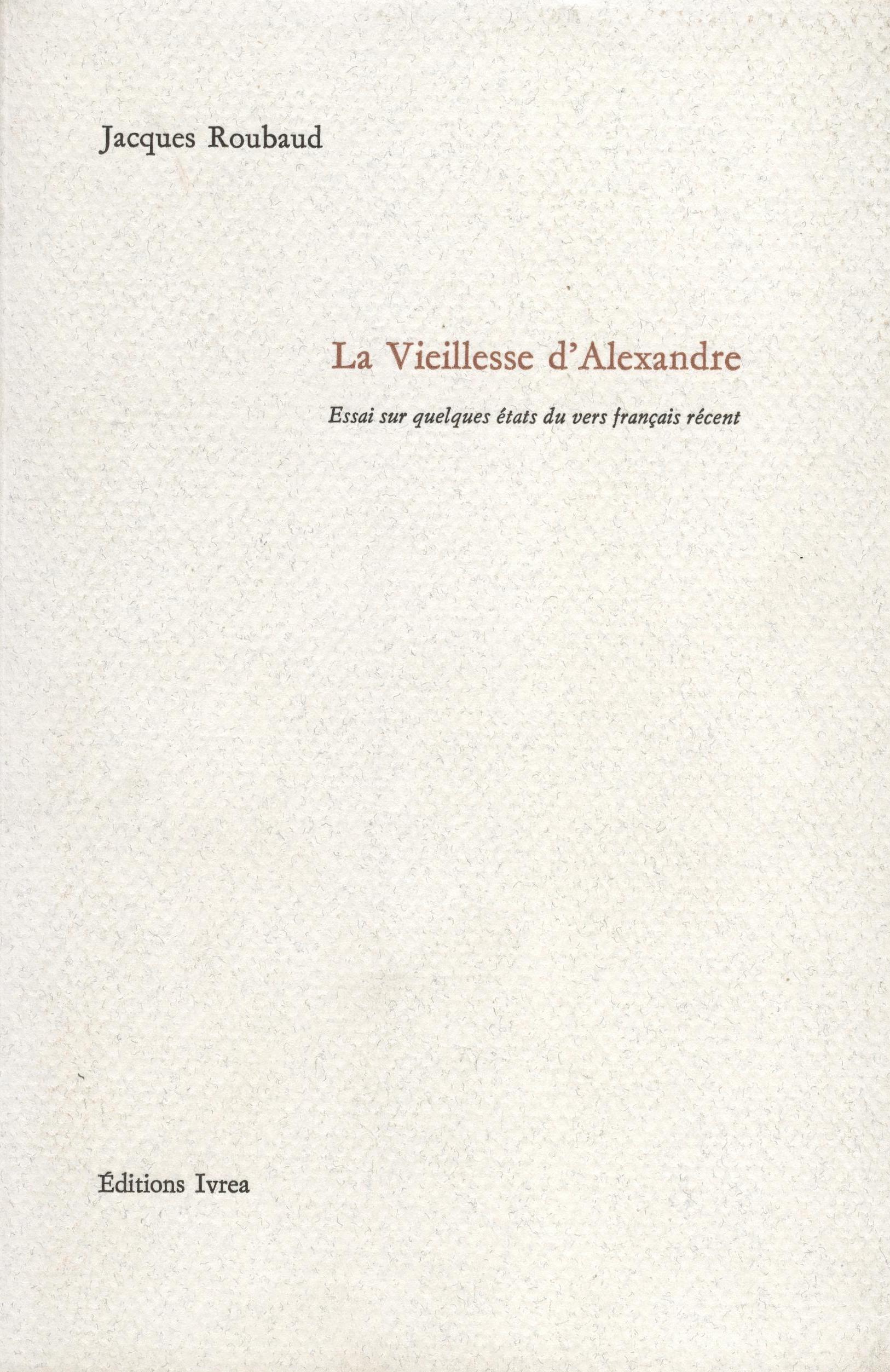 La Vieillesse d'Alexandre