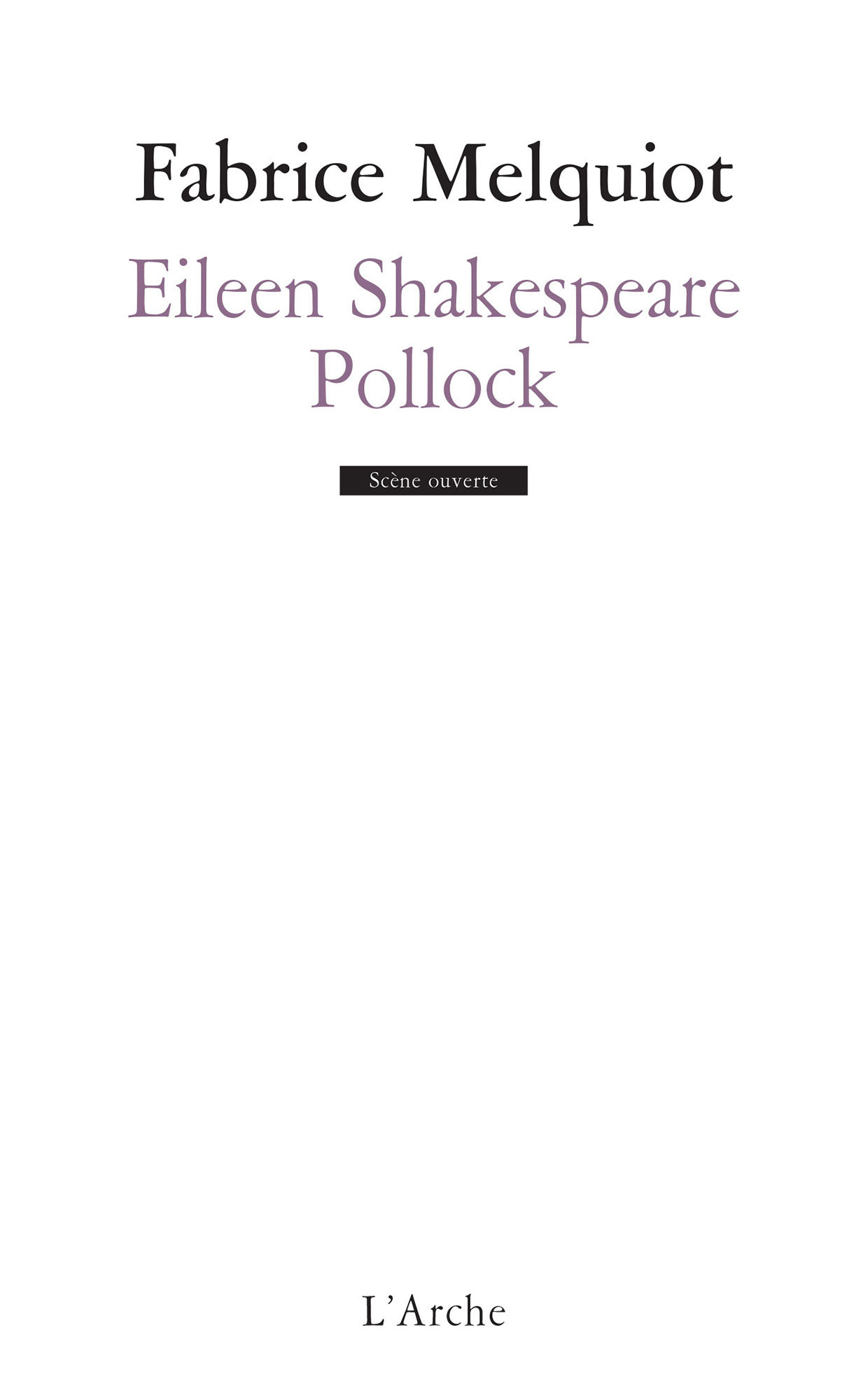 Eileen Shakespeare / Pollock