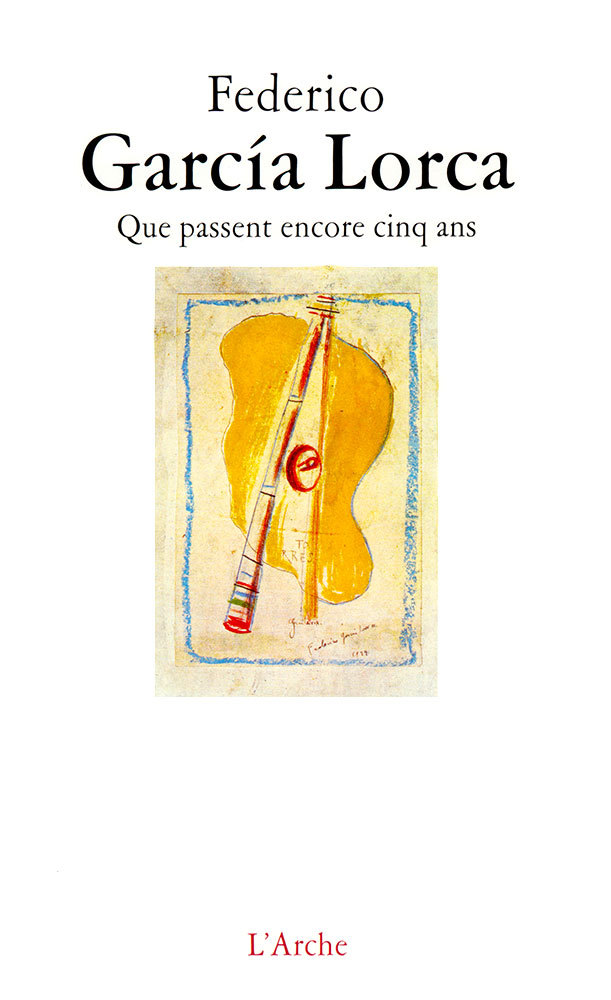 Que passent encore cinq ans