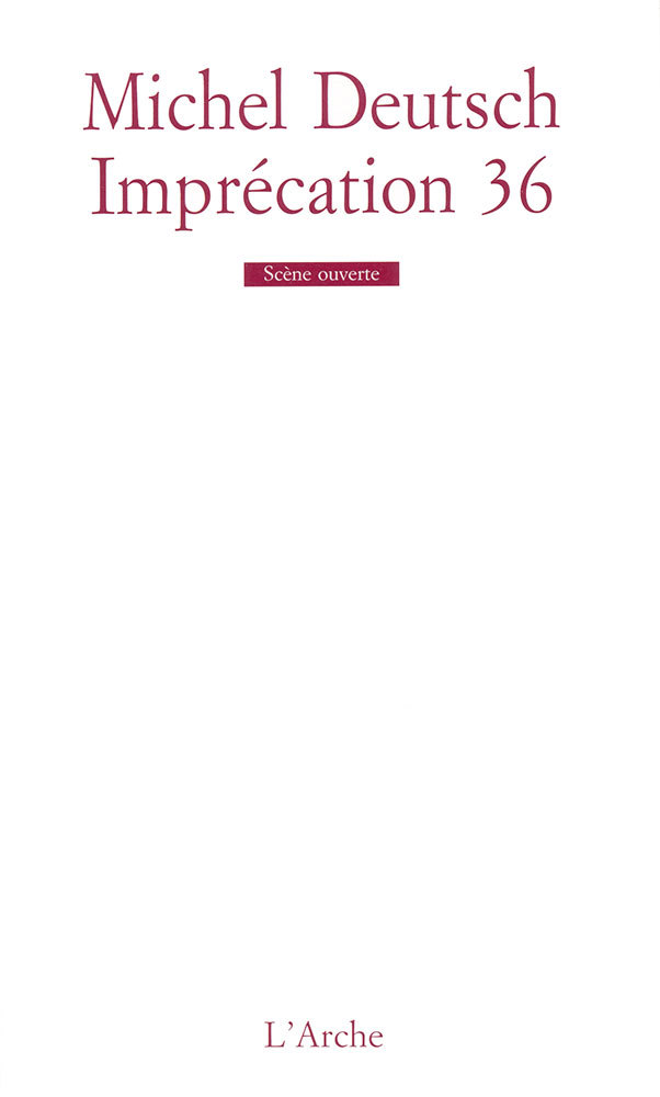 Imprécation 36