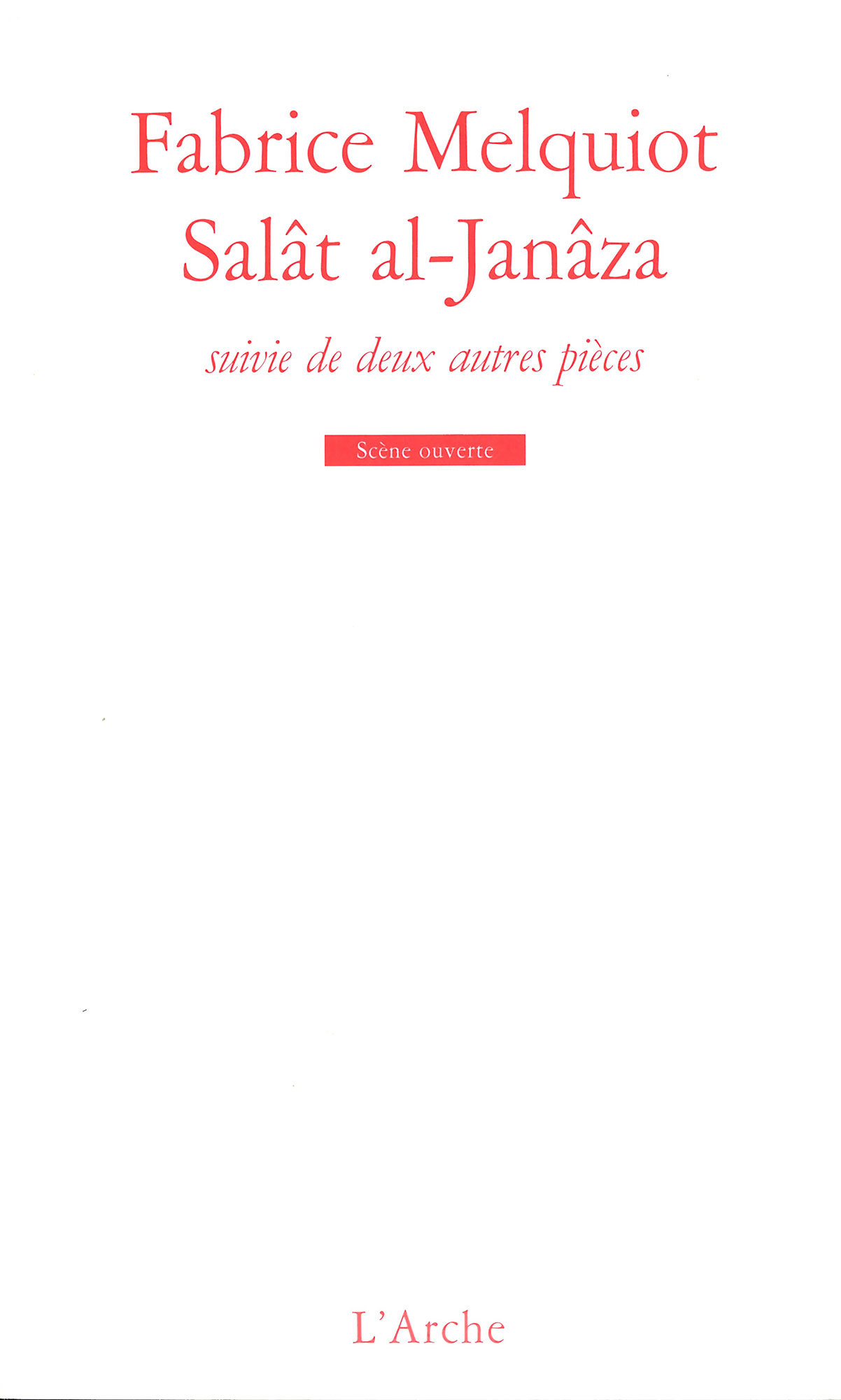 Salât al-Janâza / Je peindrai des étoiles filantes et mon tableau n’aura pas le temps / Faxxman