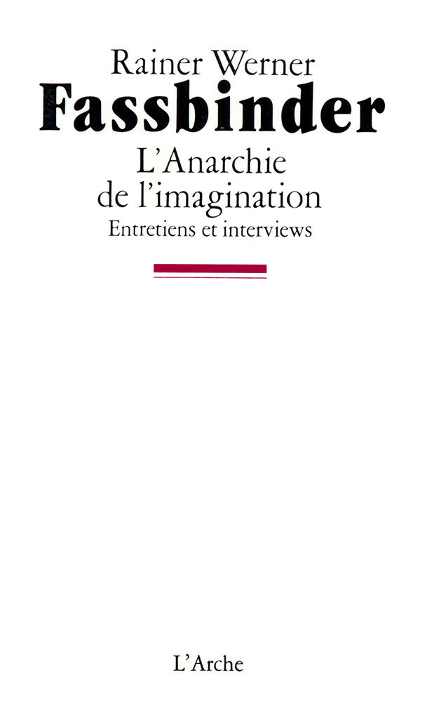 L'Anarchie de L'Imagination