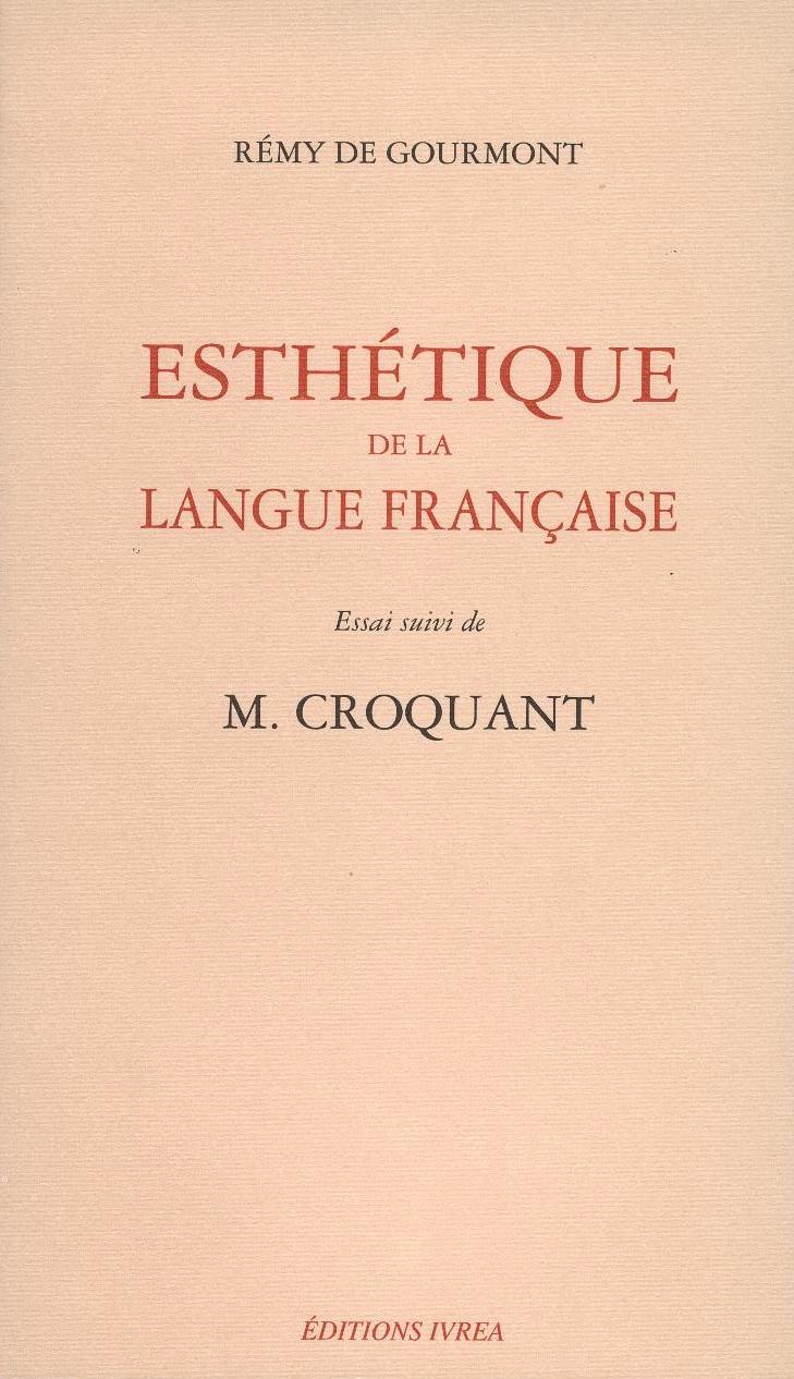 Esthétique de la langue française