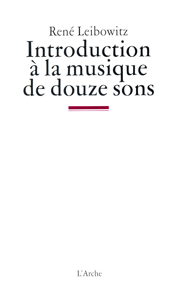 Introduction à la musique de douze sons