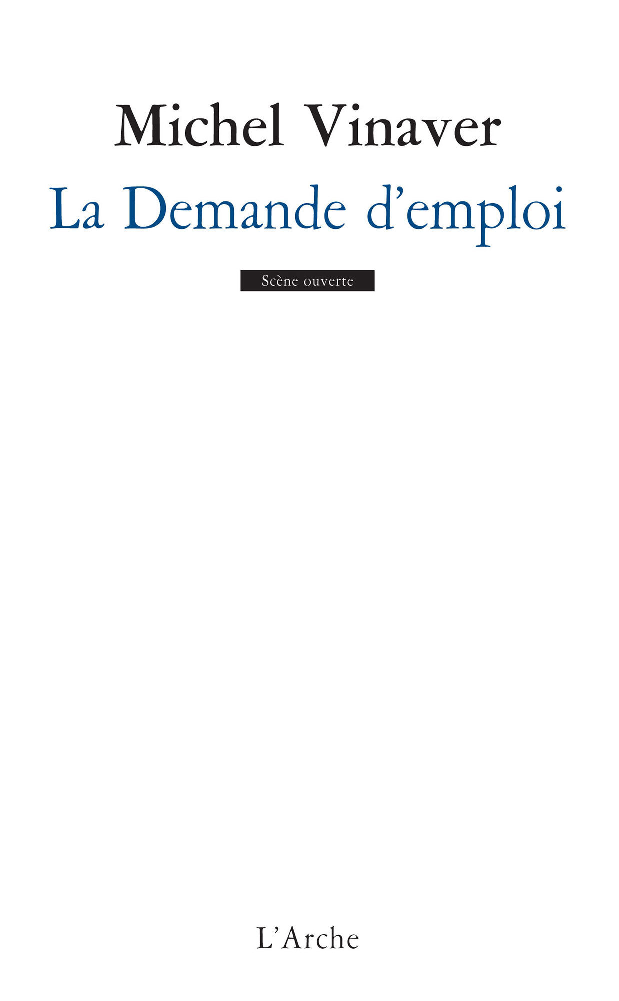La Demande d’emploi