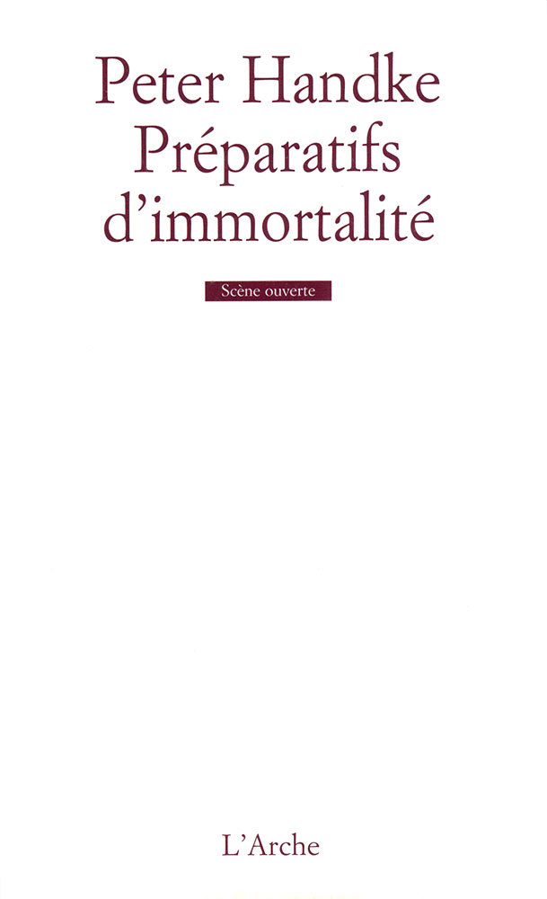 Préparatifs d'immortalité