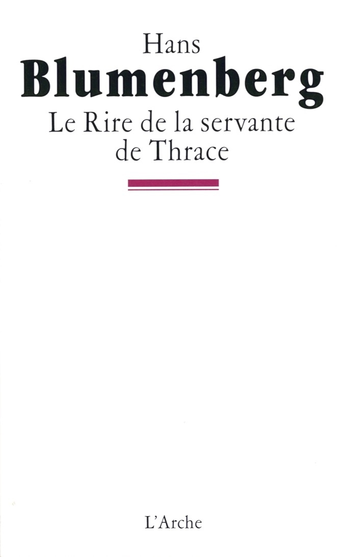 Le Rire de la servante de Thrace
