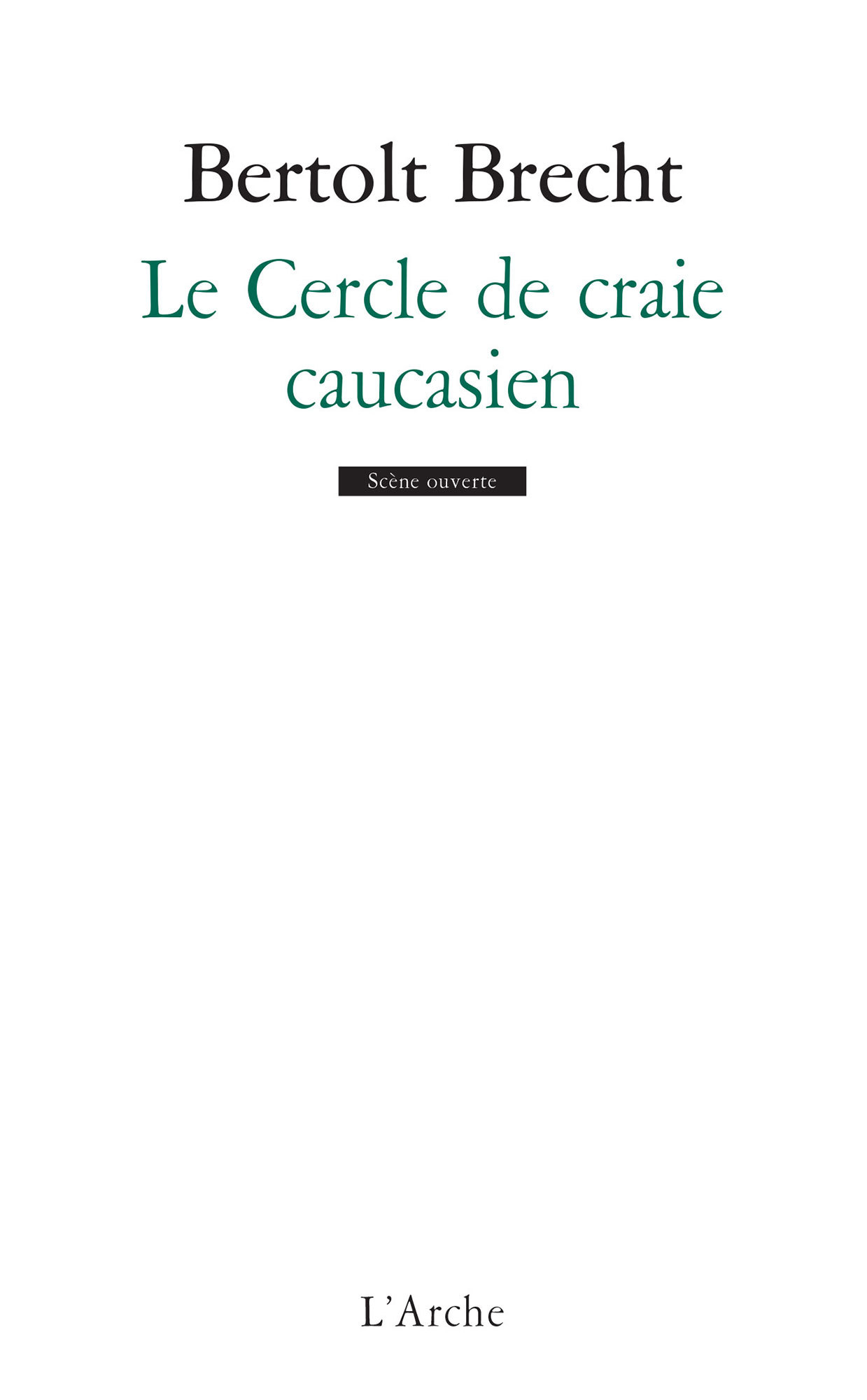 Le Cercle de craie caucasien