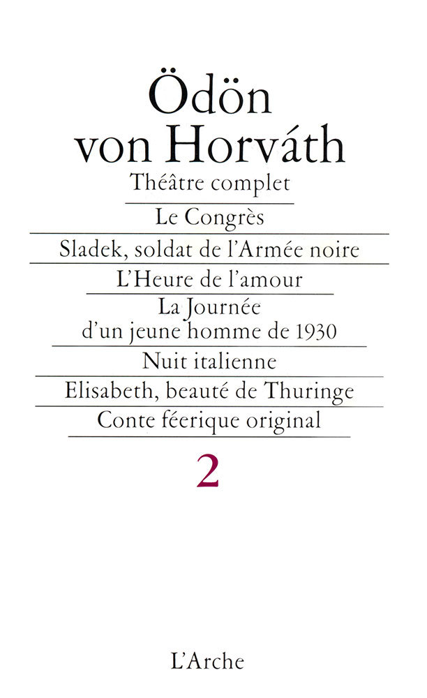Théâtre T2 Horváth