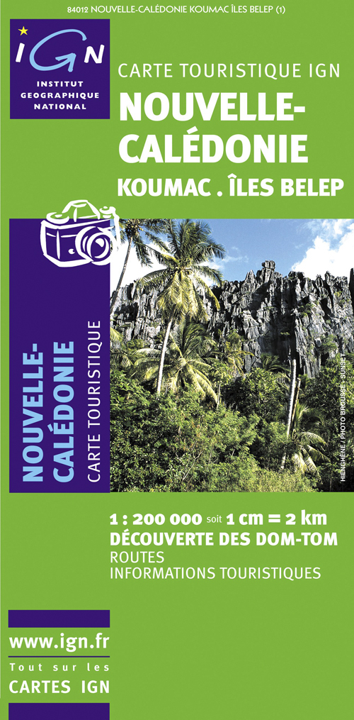 **KOUMAC / ILES BELEP - NOUVELLE CALEDONIE