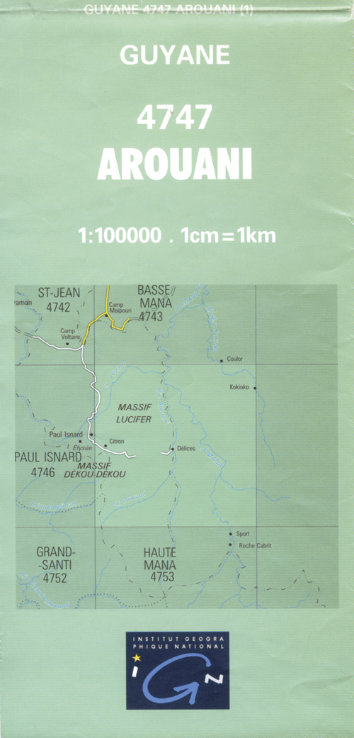 **AROUANI (GUYANE)
