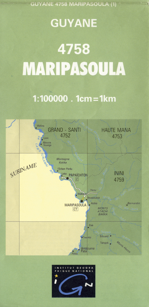 **MARIPASOULA (GUYANE)