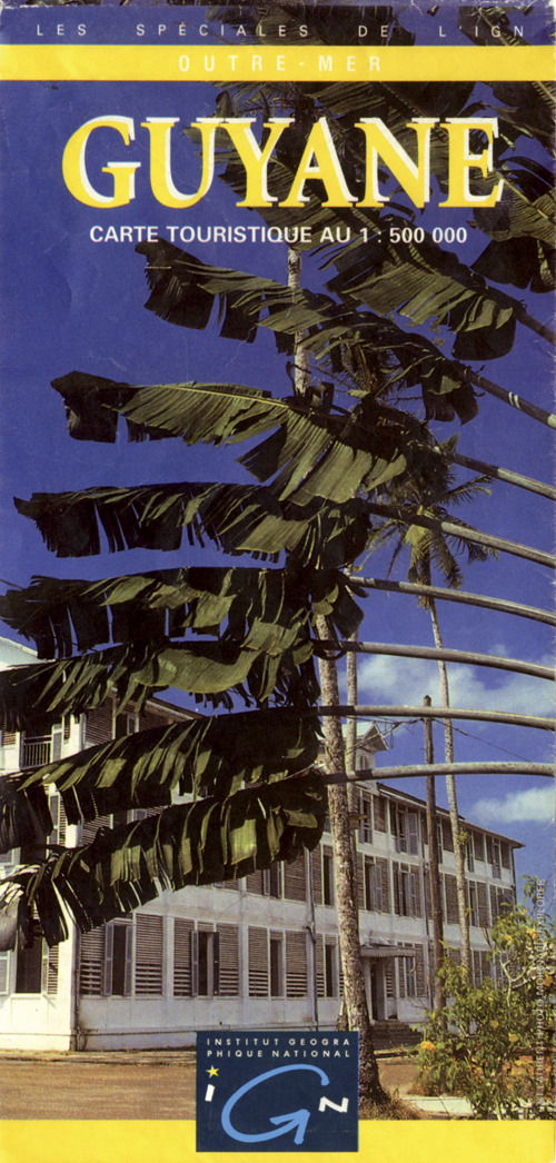 Aed Guyane  1/500.000