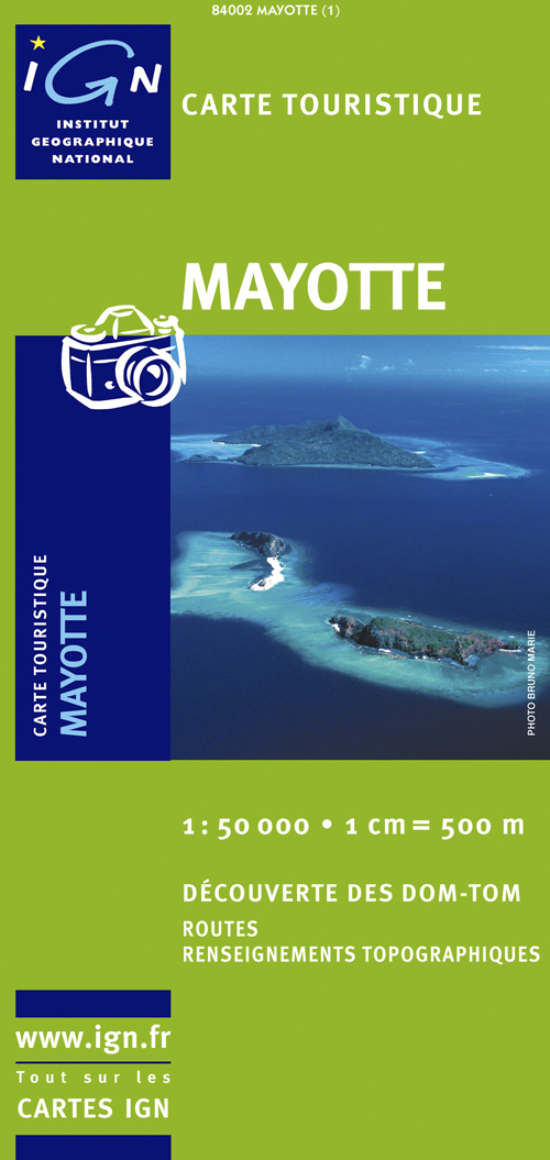 Aed Archipel De Mayotte  1/50.000