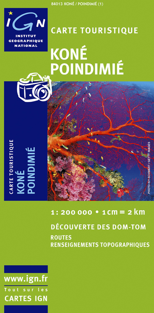 Kone/Poindimie  1/200.000