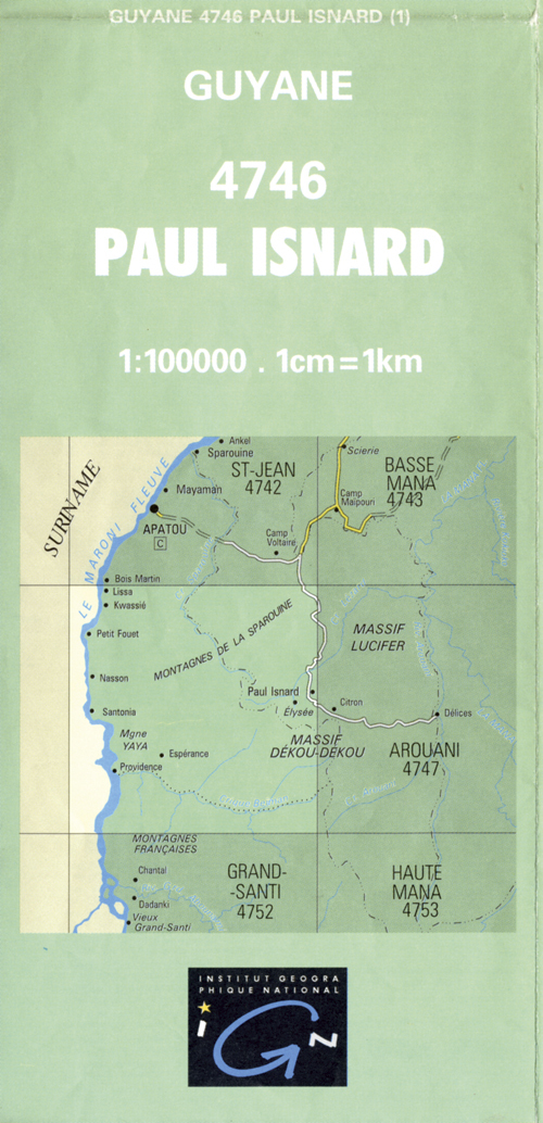 **PAUL ISNARD (GUYANE)