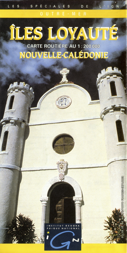 **ILES LOYAUTE - NOUVELLE CALEDONIE