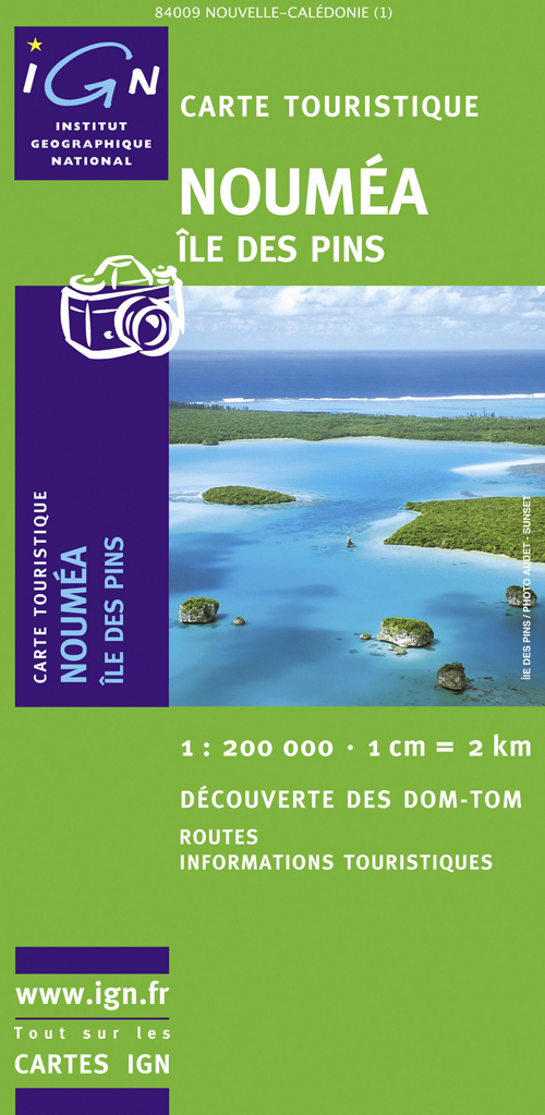 Noumea/Ile Des Pins  1/200.000