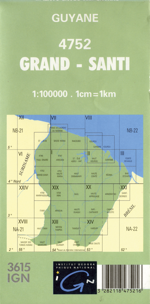 **GRAND SANTI (GUYANE)